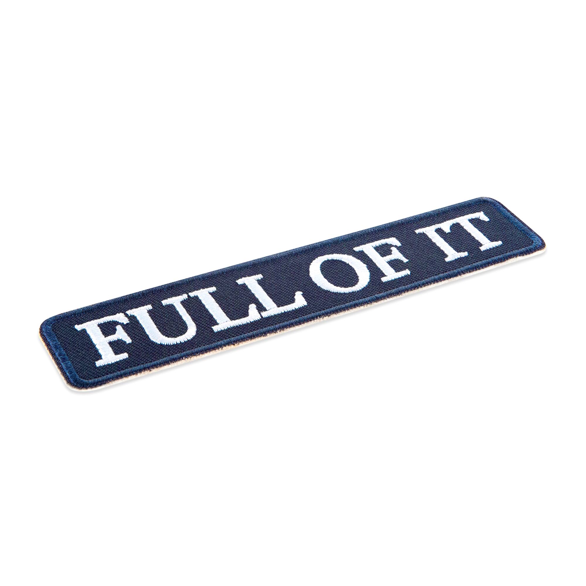 Summer Full of It Iron-On & Adhesive Embroidered Patch by Make Market®